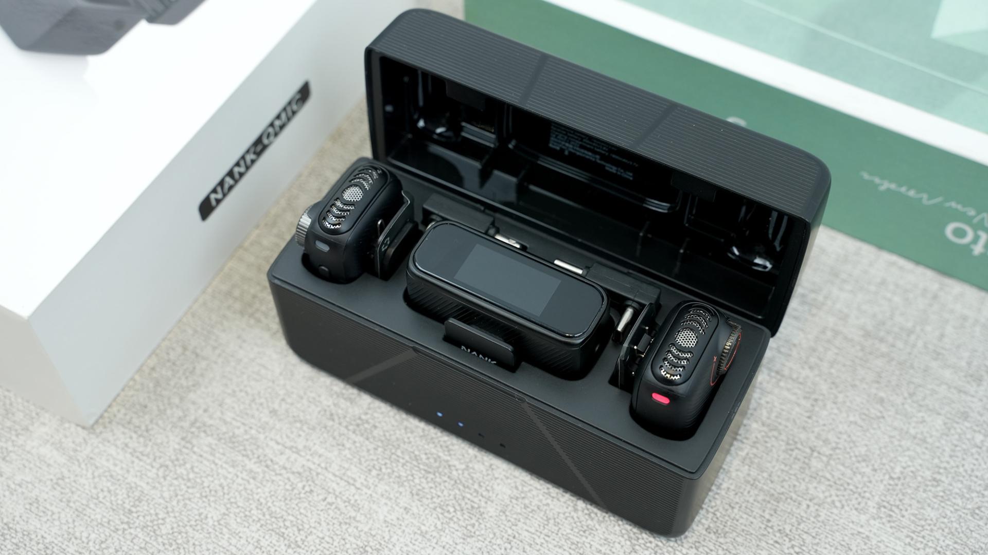 录音棚级质感触手可及！南卡Qmic领夹麦克风深度体验评测