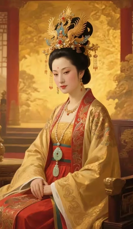 	公元前202年，汉王刘邦的营帐内烛火摇曳，吕雉裹着褪色的囚袍站在帐中，三年楚营