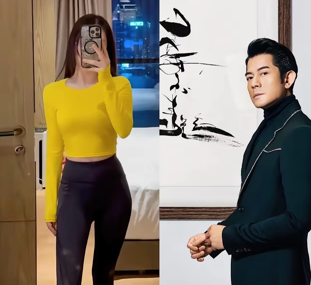 郭富城方媛还要拼四胎？方媛月子期秀身材，网友：这状态太能打了！

方媛这产后状态