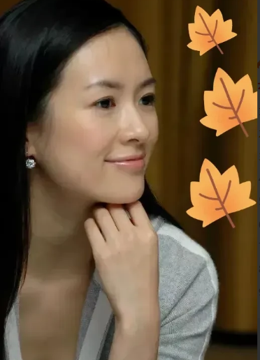 章子怡一夜醒来可开心了！

不是因为有新角色了，也不是又要去走红毯了，而是有收到