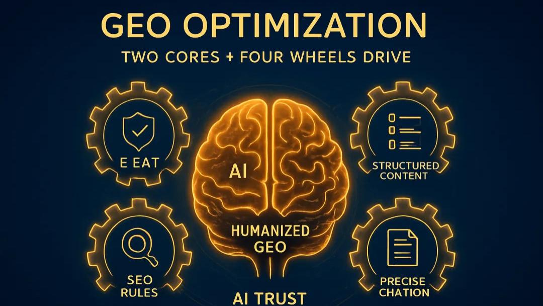 深度解析：Geo优化的核心要素与“两大核心+四轮驱动”方法论的系统融合