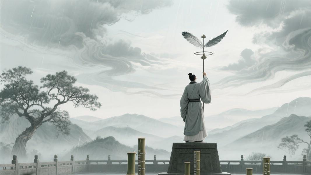 古代如何观测记录天气
