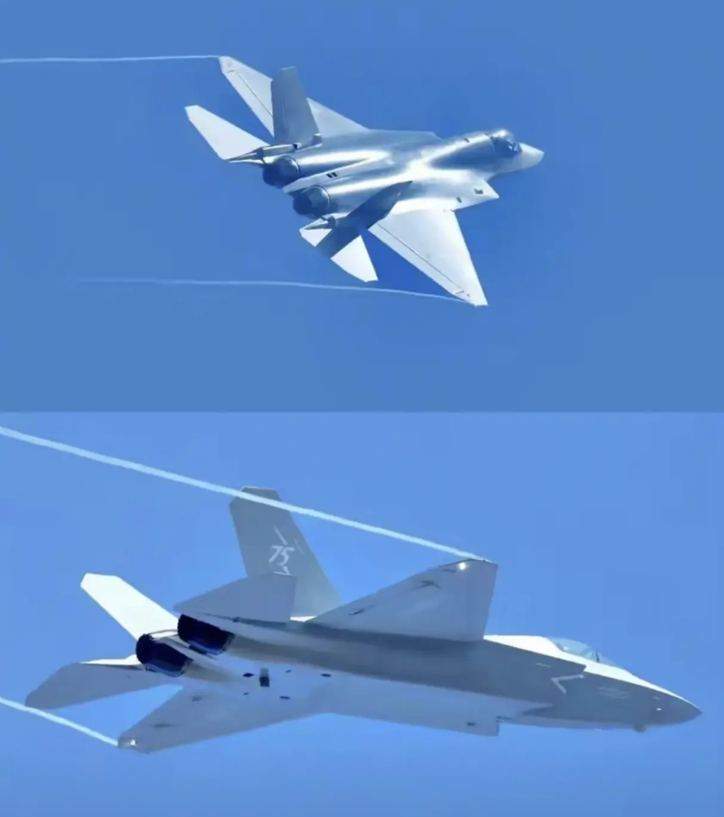F35压力很大。
J35是第二款隐形战机，和美国的F35一样，不仅自己装备，同时