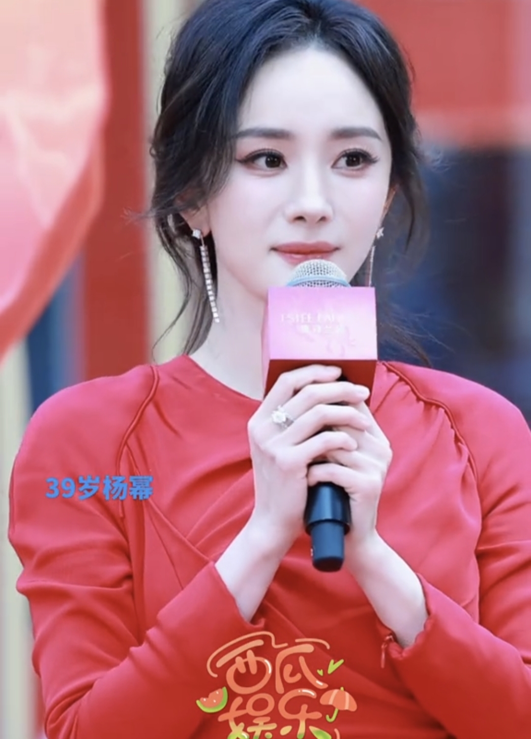 女神几十年如一日的美貌，真的好美，状态真的好好啊！