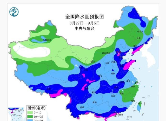 【中期天气预报】最新报来看未来十天 影响我国冷空气频繁，路径活动偏北。对副高打击