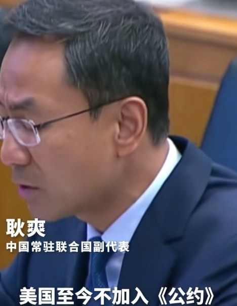 耿爽一句话直戳美国心窝，有人气得脸都要绿了