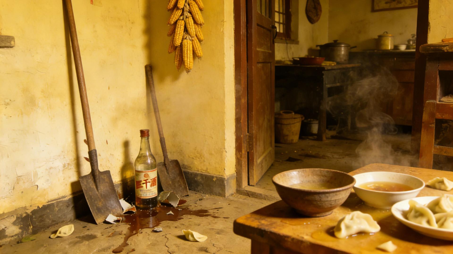 33岁儿子掀了饭桌：爸，我不结婚，是怕把你累死！