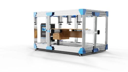 LT-JU003 柜类家具强度和耐久性测试仪 GB/T 10357.5-2023 符合标准