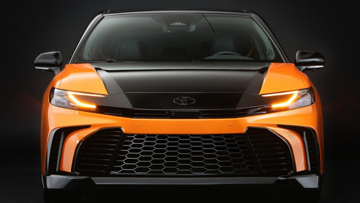 一改稳重风，丰田凯美瑞GT-S概念车有点帅