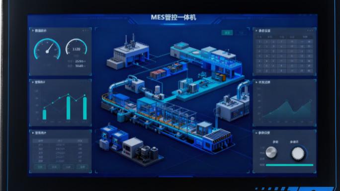 阿姆智创PPC-1561工业平板电脑，12 年技术沉淀，定制化适配制造场景