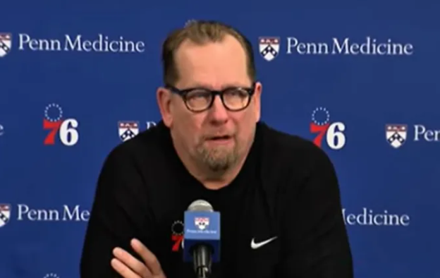 NBA常规赛76人主场对阵火箭的比赛已经结束。全场战罢，历经1个加时76人以12