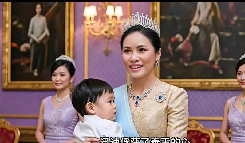诗妮娜又得宠，泰国王室真热闹











诗妮娜这女人，简直就是宫斗剧
