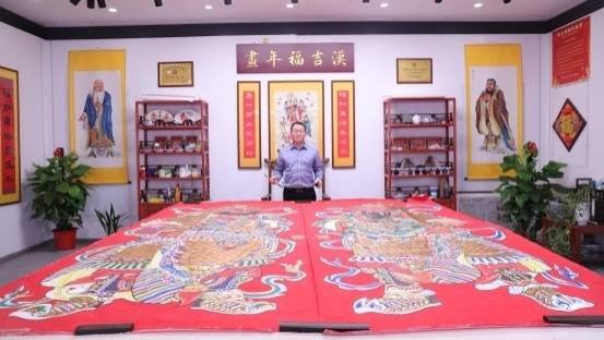 汉吉福：让世界看见中国年画的神奇魅力