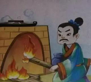 小乌净干些给大鹅釜底抽薪的事，大鹅气急败坏，极想狠狠报复，抽小乌的“薪”，却不大