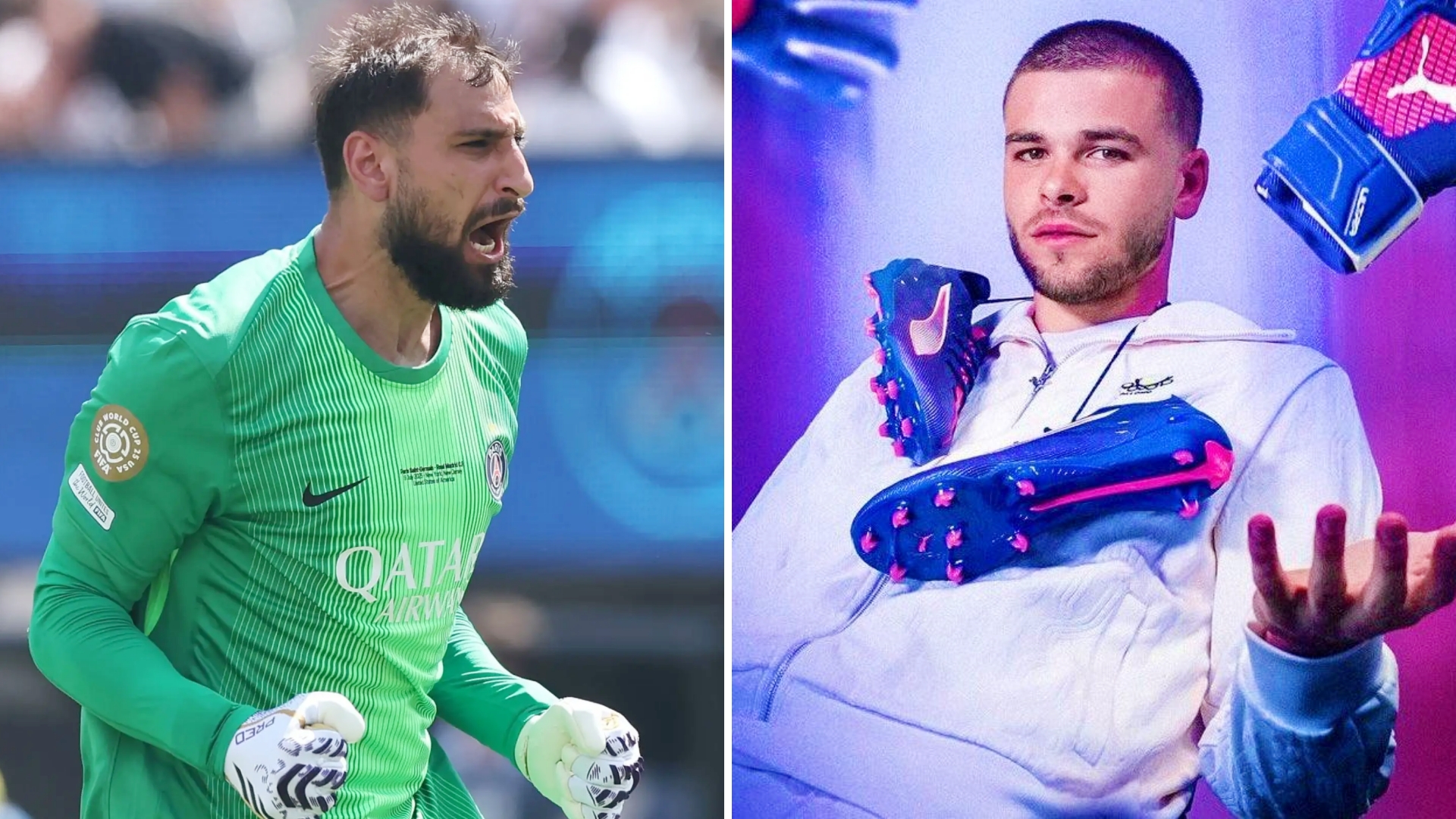 法媒消息，巴黎管理层已经告知多纳鲁马，球队将迎来门将新援切瓦利耶。
多纳鲁马要么