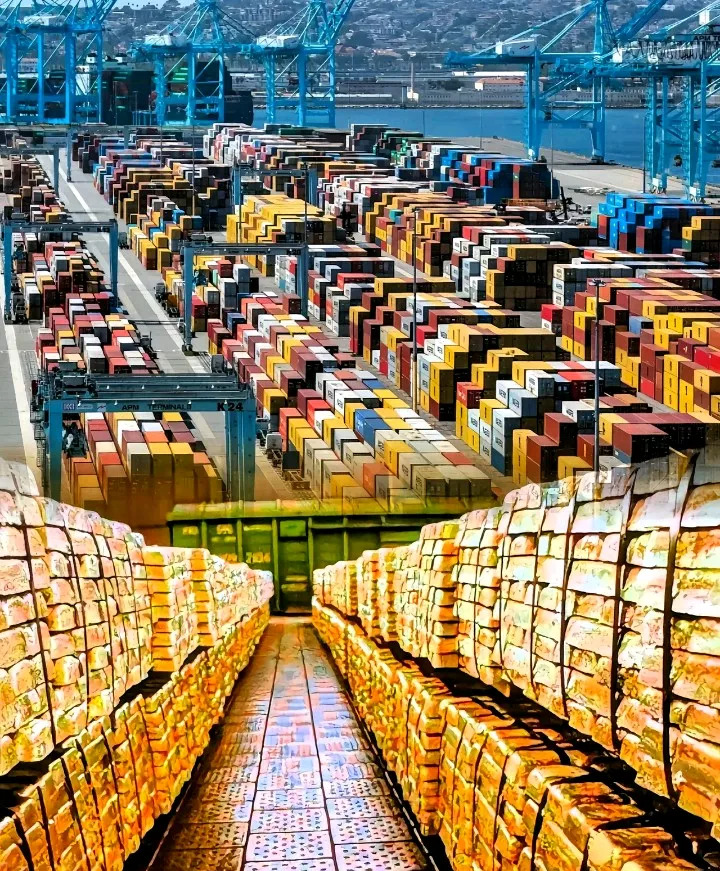 多国抛售美债运回黄金











世界对美国越来越不信任了！德国要运回
