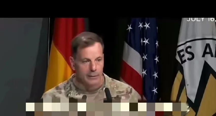 “加里宁格勒，被北约四面包围！我们完全可以以最快的速度拿下它！”
这是美国驻欧洲