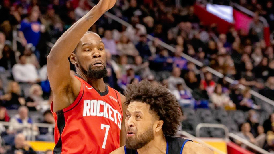 37岁杜兰特背靠背鏖战84分钟，火箭如此用死神真不怕他倒下吗？