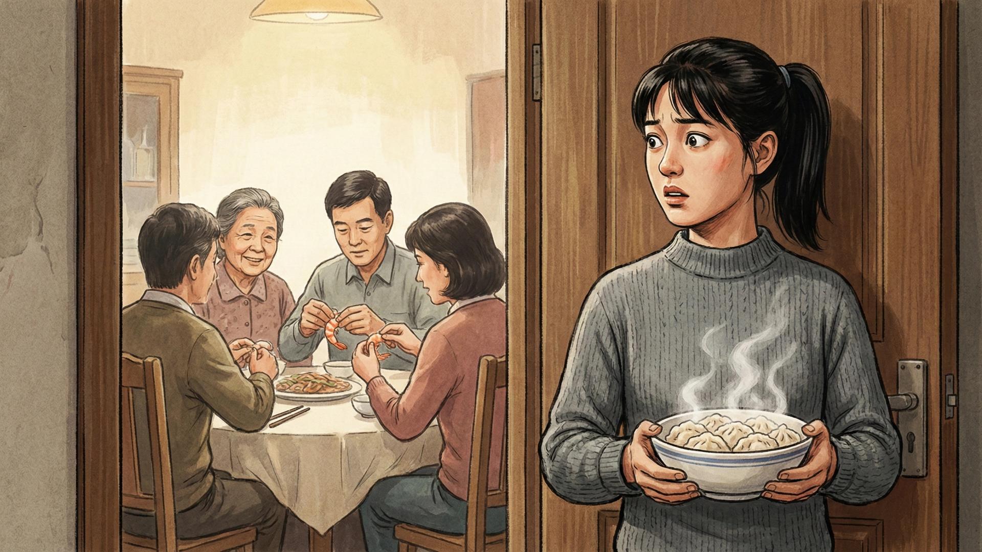 “看了眼邻居的老公，我突然不想回家了”：哪有什么岁月静好，全是女人在硬扛