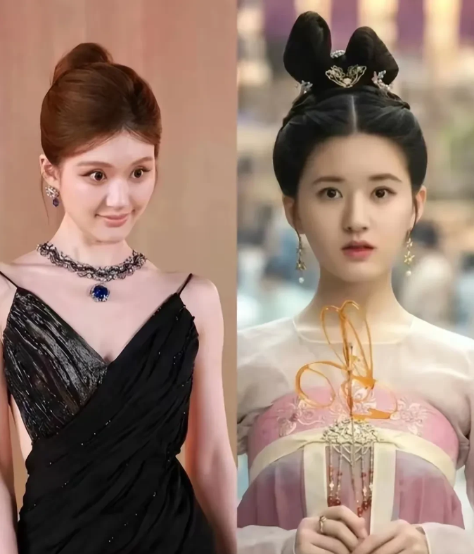赵露思说，以前别人问我整容的事我都躲着不答，这次直播我也无所谓了，直接就回应大家