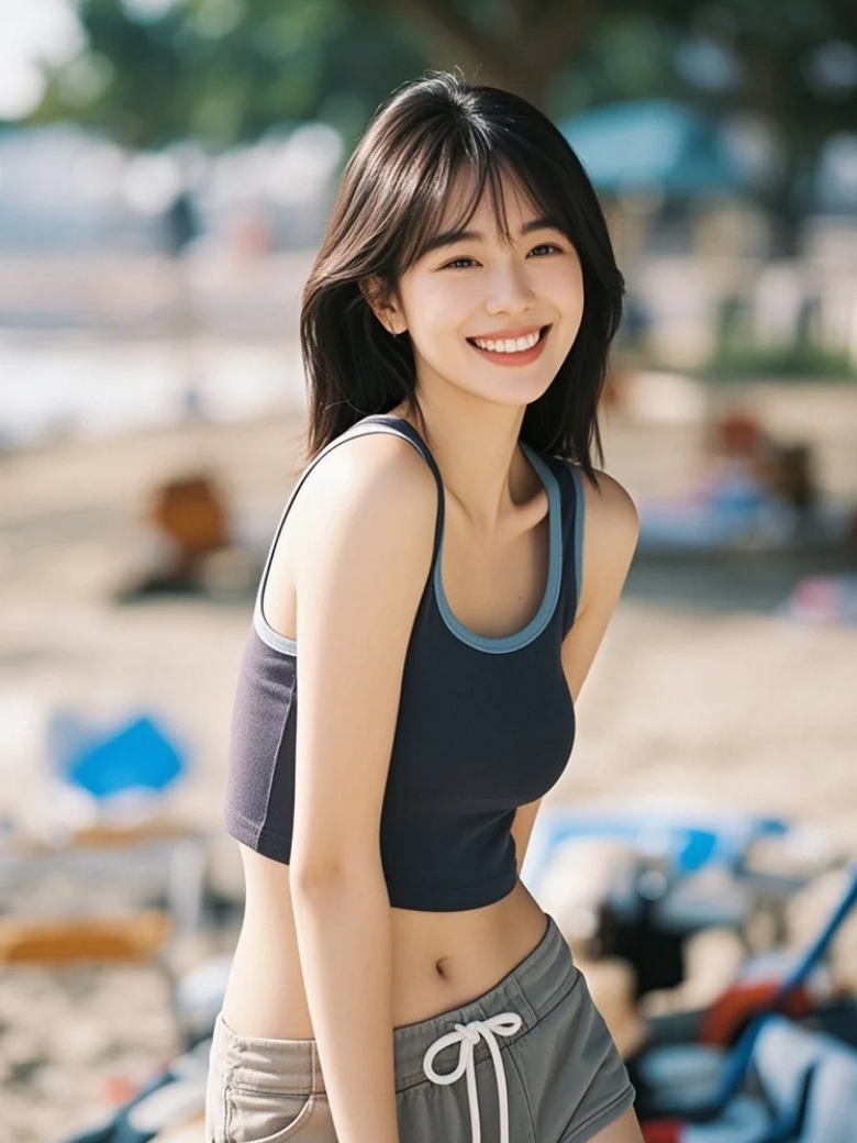 颜值核弹！小姐姐的图美到让人想截屏！
