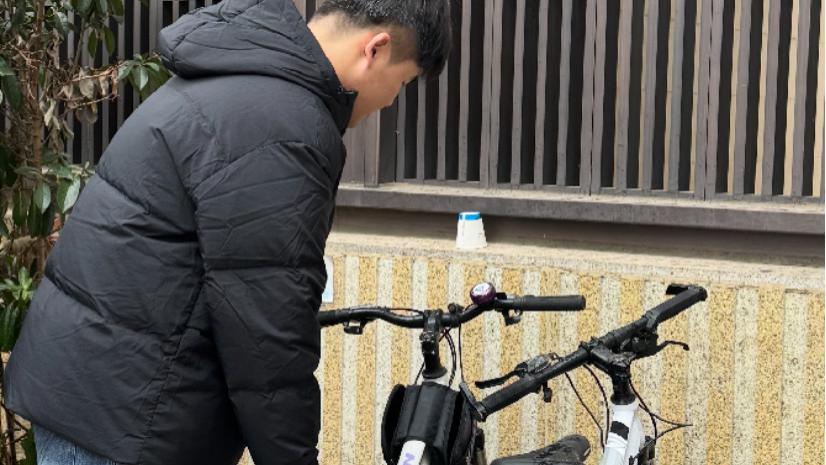 【计算机学院寒假社会实践】--文明摆放车辆，便利社区大家