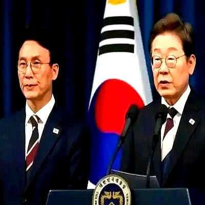 万万没想到，收到中方贺电不到两小时，李在明开始当着全世界向中方兑现承诺，对知华派