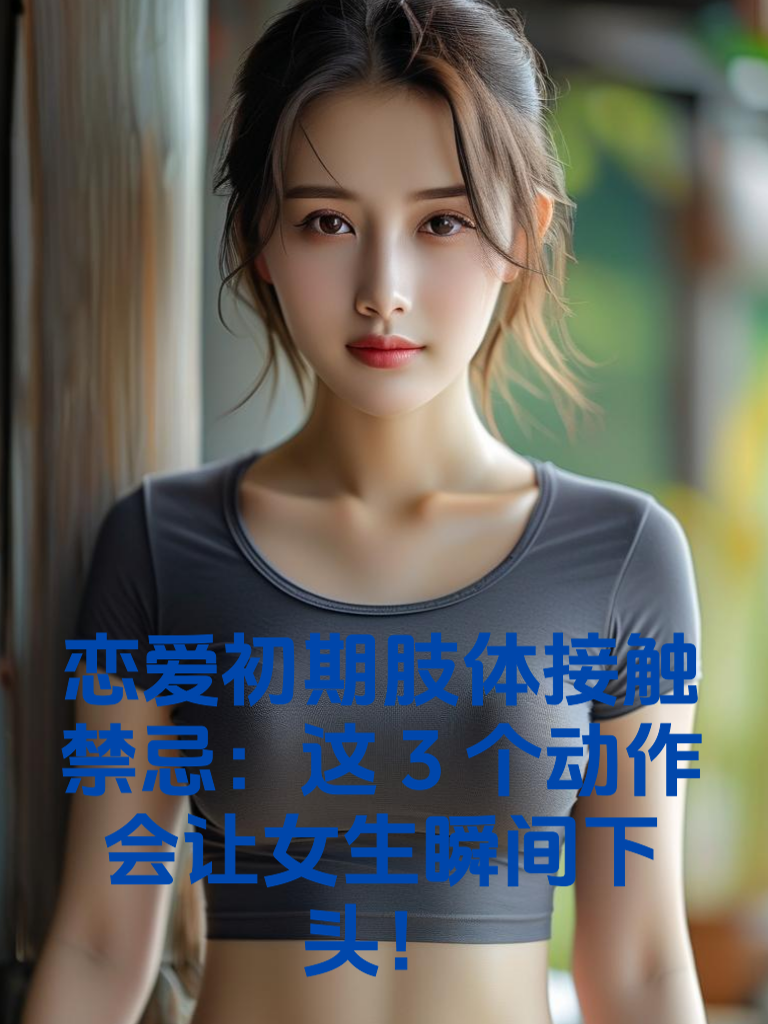 恋爱初期肢体接触禁忌：这3个动作会让女生瞬间下头！