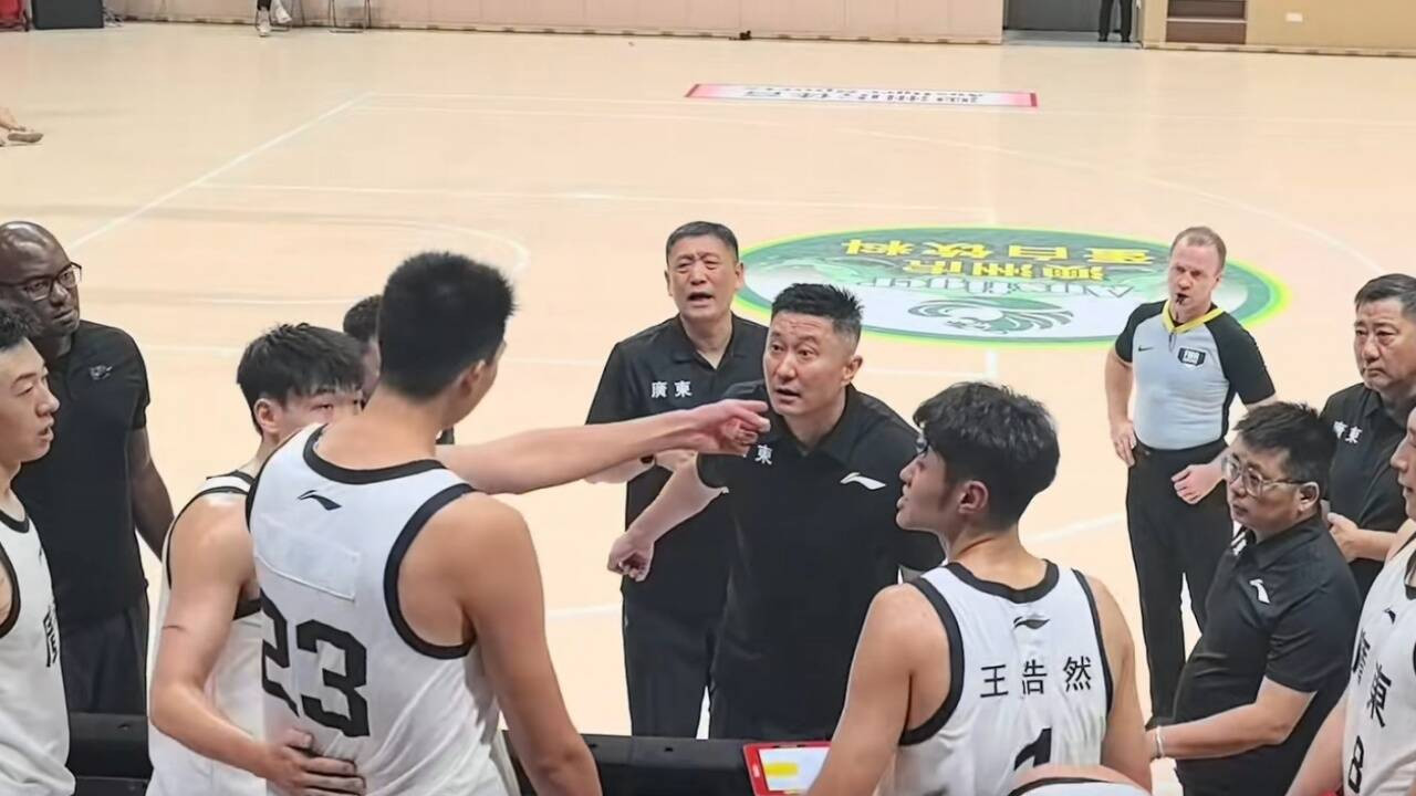 看了广州爆冷辽宁赛后徐昕的采访，才发现，国产教练理念有多落后