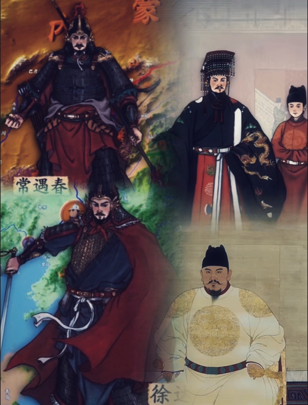 大明朝武力巅峰竟是开国之君？朱元璋真能称得上“大明第一战神”？