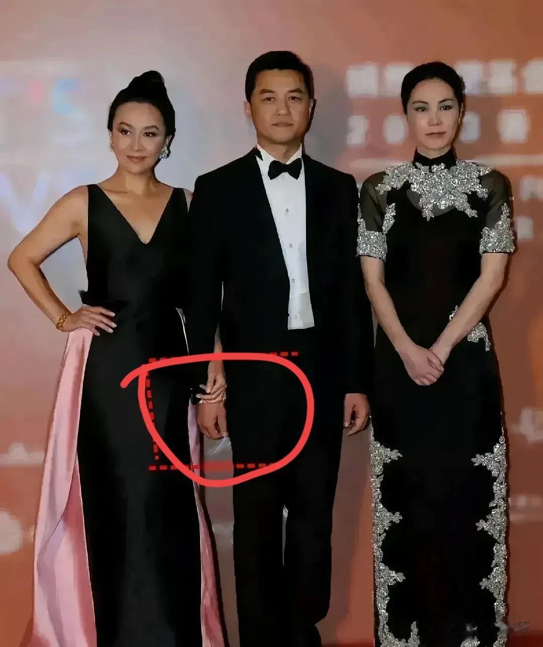 这种闺蜜估计也就王菲受得了