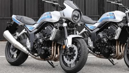 本田CB1000FSE版发布 已接近量产阶段