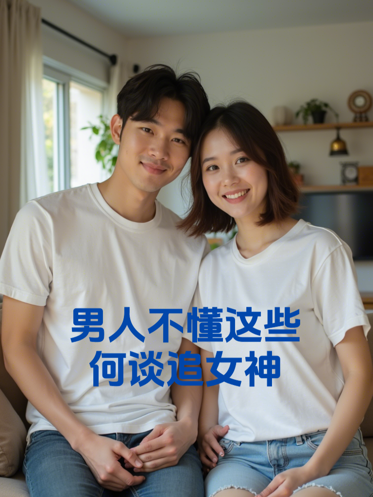 男人不懂这些，何谈追女神