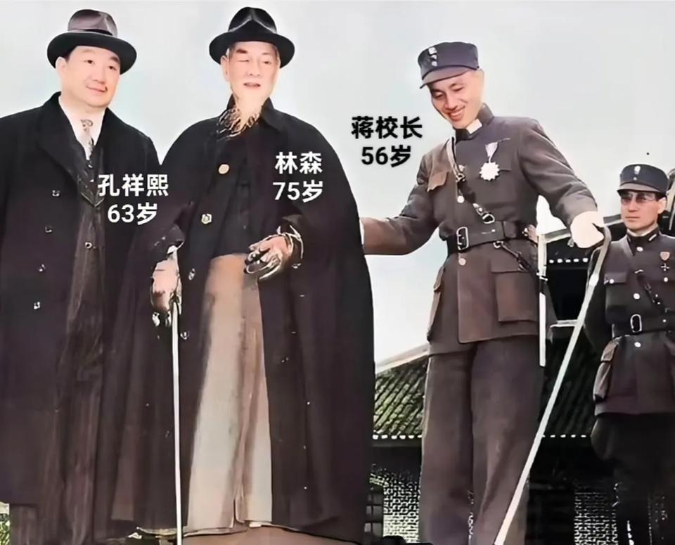 蒋介石与林森：权力格局下的微妙关系
在民国历史的风云变幻中，蒋介石与林森的关系极