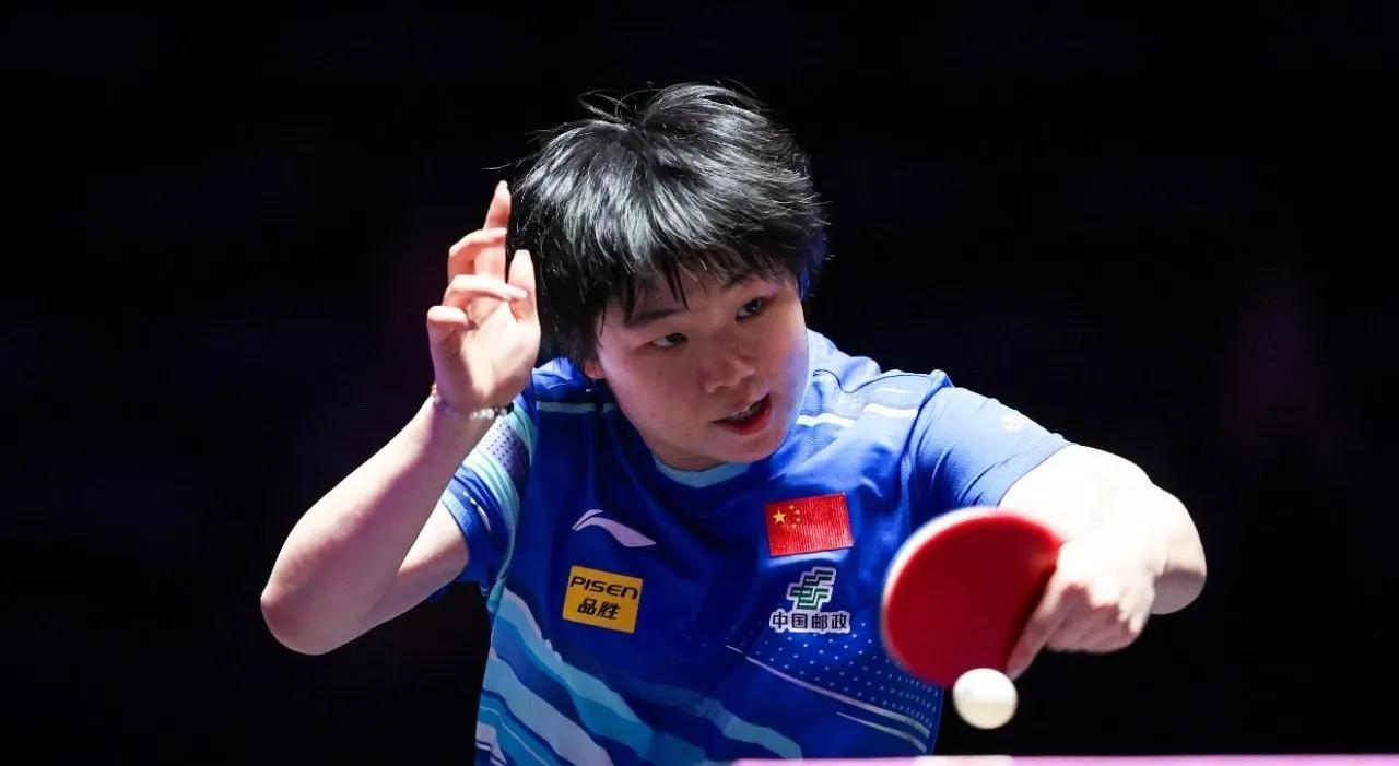 蒯曼力克金娜英晋级WTT冠军赛横滨站丨女单16强为国乒取得开门红！
本场比赛第一