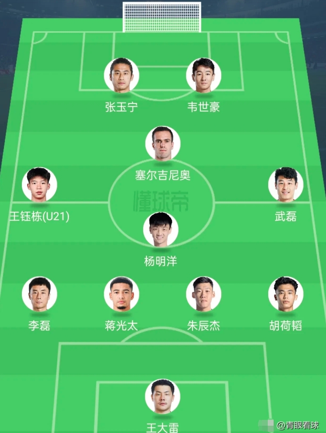 三大归化撑起中轴线！国足首发阵容呼之欲出