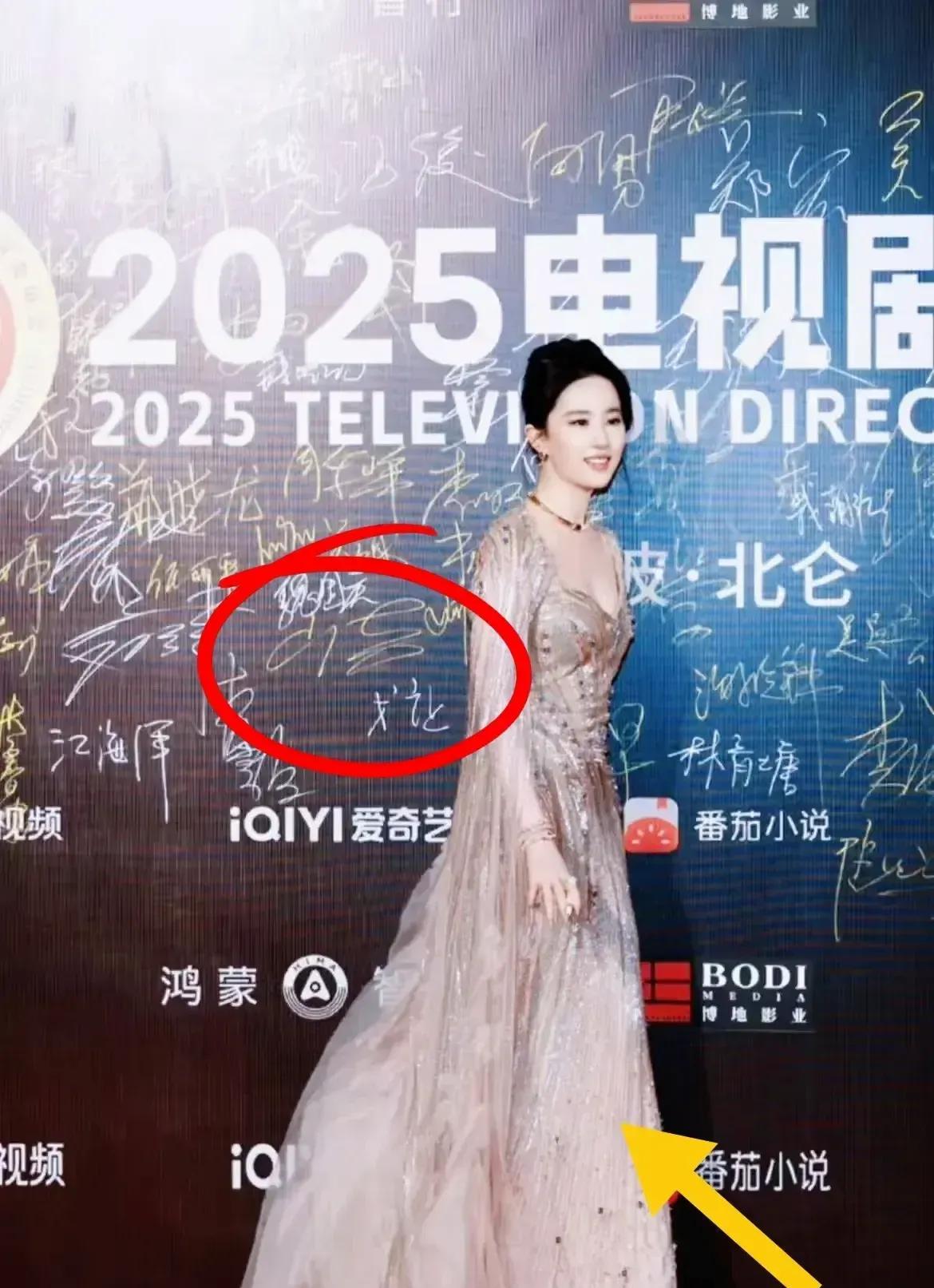 宝子们快看！神仙姐姐又双叒叕杀疯了！
红毯上别的女星还在为“谁艳压谁”扯头花呢，