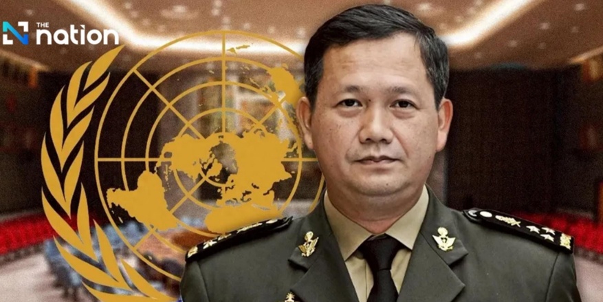 洪玛奈告联合国怒斥泰国侵略，佩通坦含泪谴责，谁在咄咄逼人？



洪玛奈在联合国