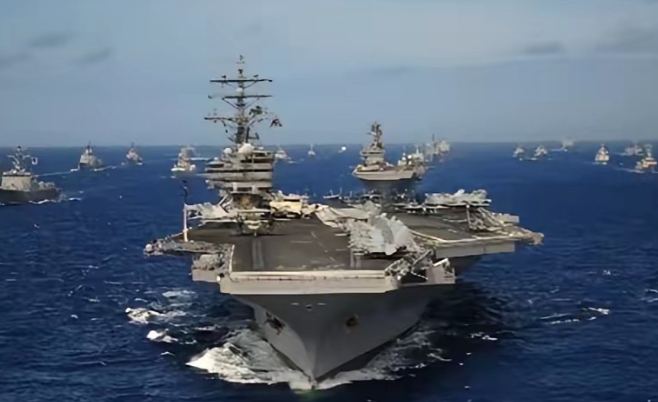 老美智库公开表示：假如中美开战，中国不能击沉美国航母！美国的智库又开始公开挑衅中