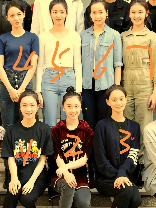 如果我没有猜错，男人都会选3号吧？
