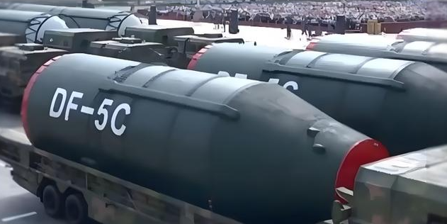 什么是真理？东风61/41/5C/31BJ：我就是真理！

日本被吓到了，紧急喊