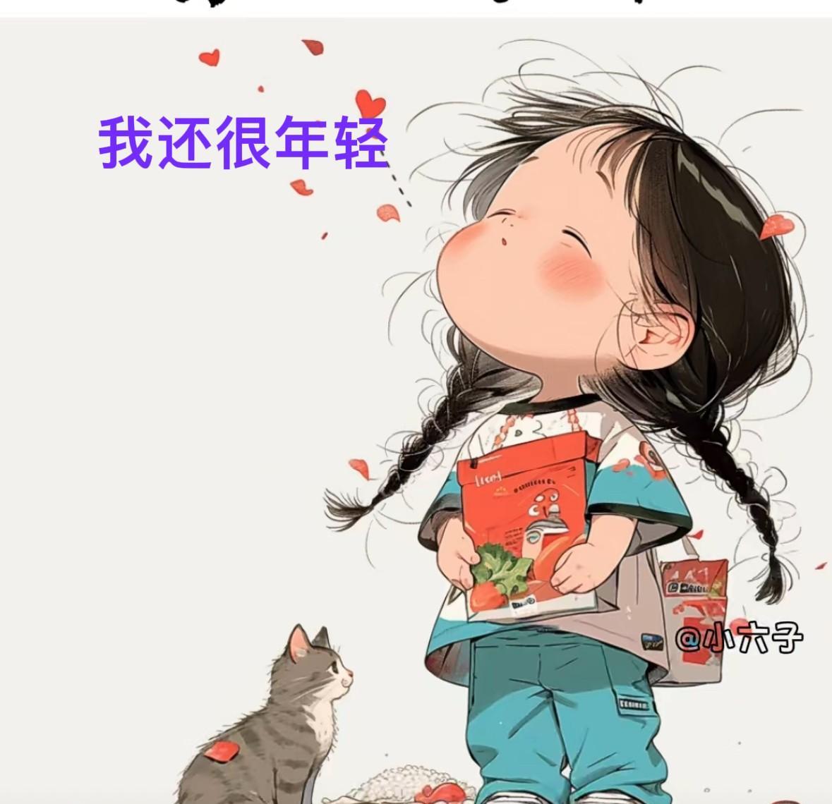 出去买水果，居然被喊成大姨，我有那么老么？
去年还都喊我大姐，今年听到好几个30