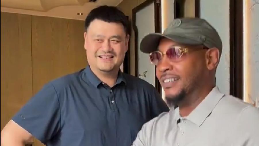 甜瓜上海行：姚明热情款待，邓超惊喜亮相