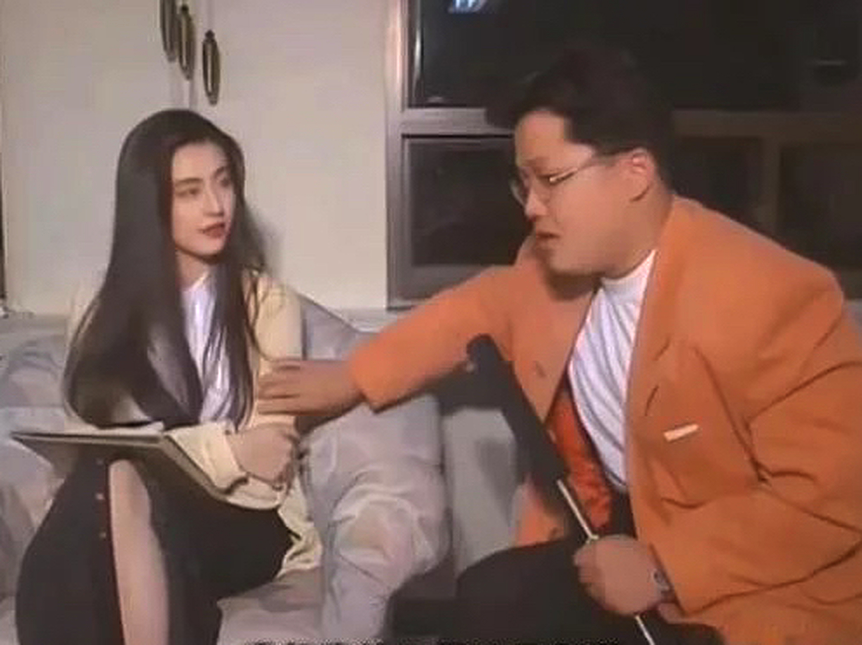 羡慕嫉妒恨啊，这一摸，把男人的小心思，全摸出来了！