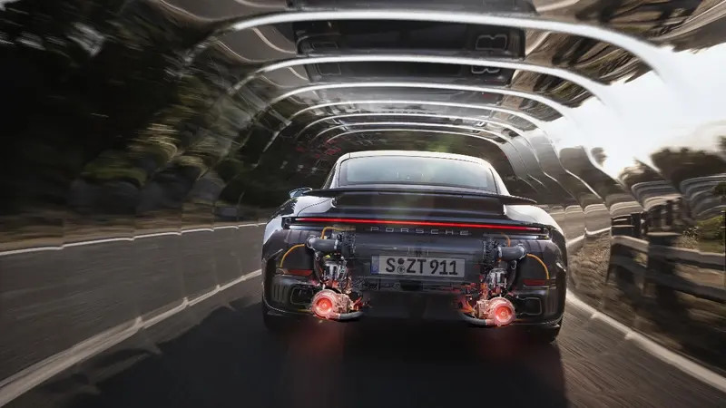 保时捷进博会参展阵容公布：史上最强 911 Turbo S 开启亚洲首秀