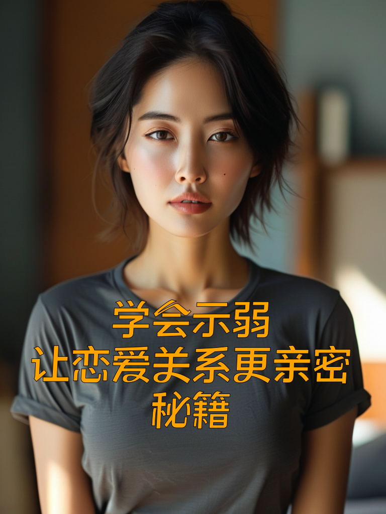 学会示弱，让恋爱关系更亲密秘籍