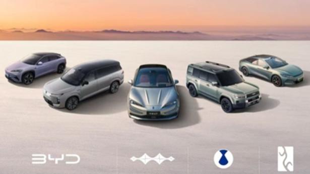 燃爆11月！比亚迪再破纪录，全球新能源征程势不可挡