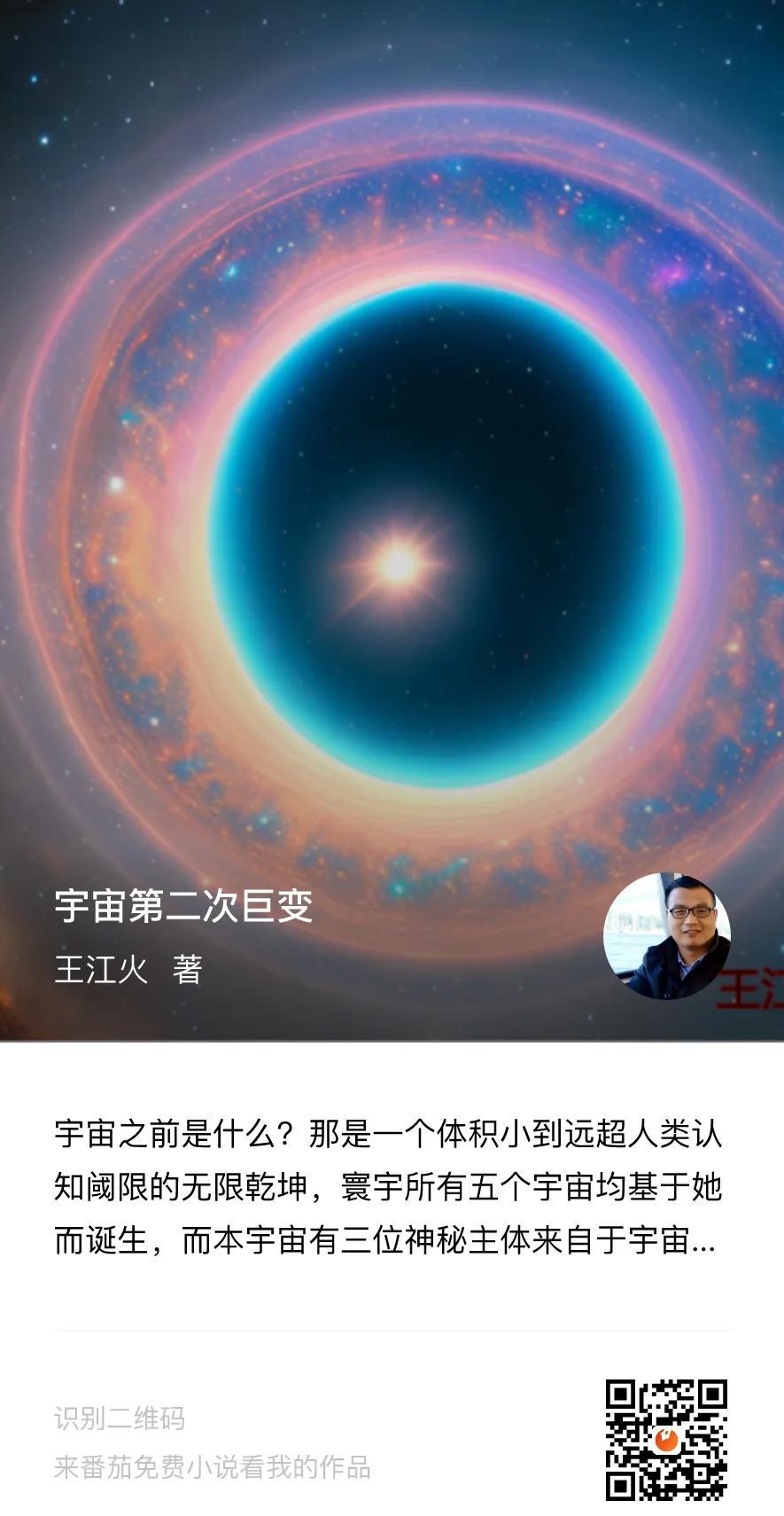 300年内，本宇宙能看得下且看得懂这本书的不会超过五位主体，而人类可能一个人都没