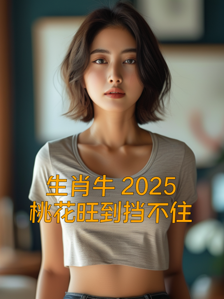 生肖牛2025桃花旺到挡不住
