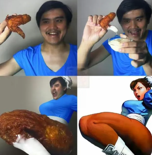 这个cos作品是怎么创作出来的
